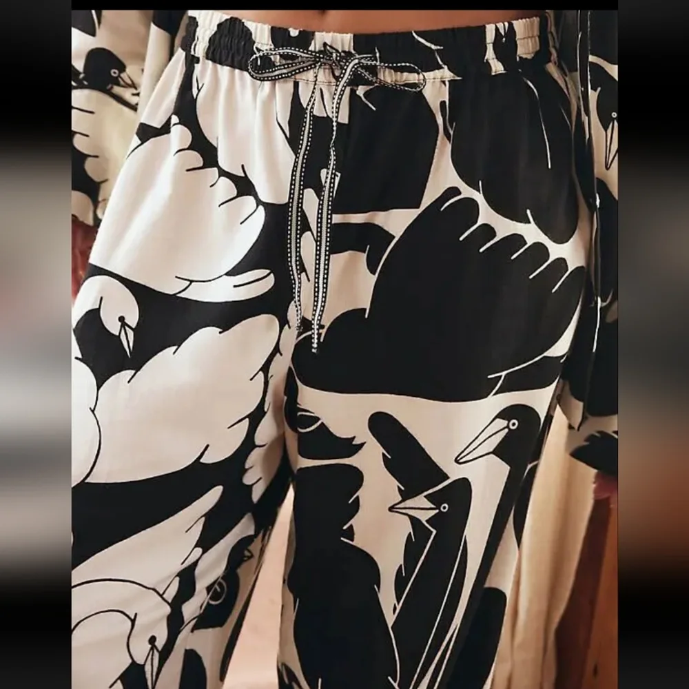 - **NEW** with tags ** BY ANTHROPOLOGIE FLANNEL PAJAMA PANTS